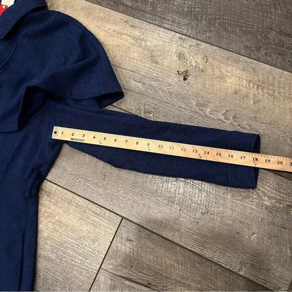 Her Universe Mary Poppins Returns Trench Coat Size 2 (2X) - add your own Belt - Picture 8 of 9